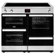 Belling Cookcentre 100EI Electric Range Cooker With Induction Hob