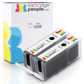 Compatible Canon PGI-570PGBKXL Black High Capacity Ink Cartridge Twin Pack - 0318C007 (Cartridge People)