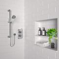 Cambridge traditional twin shower valve - 1 outlet