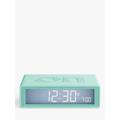 Lexon Flip+ Radio Controlled LCD Digital Alarm Clock