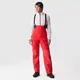 The North Face Women's Summit Pumori Futurelight™ Bib Trousers Tnf Red Size S Regular
