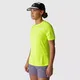 The North Face Women's Summit High Trail Run T-shirt Led Yellow Size S