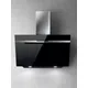 Elica Majestic No Drip 90cm Duct-out / Re-circulating Wall-Mounted Chimney Cooker Hood, Black & Stainless Steel