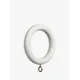 John Lewis Maison Curtain Rings, 35mm, Set of 6, White