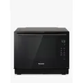 Panasonic NN-CS89LBBPQ Combination Microwave Oven, Dark Metallic Grey