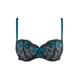 Aubade Fievre Andalouse Half Cup Bra Lapis-Lazuli Size: 34D