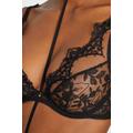 Aubade After Midnight Triangle Bra Size: 32C