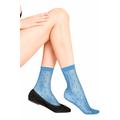 Falke Dot Socks Colour: Sky Blue, Size: Shoe Size UK 5.5-8/ EU 39-42