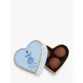 Charbonnel et Walker Mini Heart Gift Box Sea Salt Caramel Chocolate Truffles, 36g