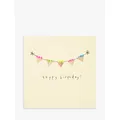 Ruth Jackson Bunting Birthday Card