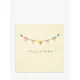 Ruth Jackson Bunting Birthday Card