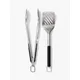 OXO Good Grips Stainless Steel BBQ Turner & Tongs, Set of 2