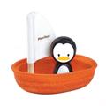 PlanToys Sailing Boat Penguin Bath Toy