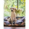 Morris & Co. Strawberry Thief Dog Bed, Multi