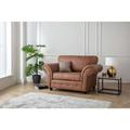 Olivia Arm Chair Fitted Back Nevada Tan