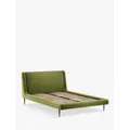 John Lewis Mid-Century Sweep Upholstered Bed Frame, Super King Size