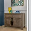 Bentley Designs Cannes Dark Oak Narrow Sideboard