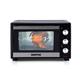 Geepas GO34049 25L 1600W Mini Oven And Grill - Black