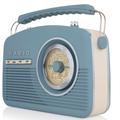 AKAI Vintage Radio - Blue