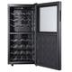 Russell Hobbs RH32DZWC1 32-Bottle Dual Zone Wine Cooler - Black