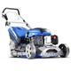 Hyundai HYM460SPE Push Button Electric Start Petrol Lawnmower 139cc self propelled 46cm