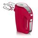 Swan SP20150RN Retro 5 Speed Hand Mixer - Red