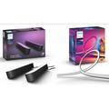 Philips Hue Gradient Lightstrip for 55 Inch TV and Philips Hue Play Twin pack