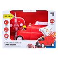 Sharper Image Toy Remote Control Fire Engine With Lights And Sounds
