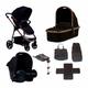 Didofy Cosmos Bloom Full Travel System Bundle Midnight Black