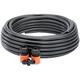 Draper 12mm Bore Perforated Soaker Hose 15M - Black & Orange