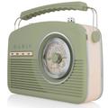 AKAI Vintage Radio - Sage Green