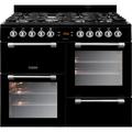 Leisure CK100G232K 100cm Cookmaster Gas Range Cooker - Black