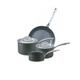 Circulon Excellence 4 Piece Pan Set - Grey