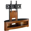 Jual Florence Walnut Cantilever TV Stand