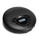 August Portable Rechargeable Cd Player With Speaker SE10B Aux 3.5Mm Out & Mp3 Player For Home & Car Anti-shock Built-in Battery