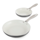 Morphy Richards Grey 2-Piece Frying Pan Set