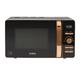 Tower T24021 800W 20L Digital Solo Microwave - Black/Rose Gold