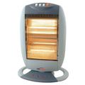 Lloytron Small Oscillating Halogen Heater - Grey