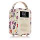 VQ Retro Mini DAB/DAB+ Digital & FM Radio with Bluetooth - Emma Bridgewater Wallflower