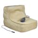 Aidapt Heated Dual Speed Soft Massaging Foot Boot - Beige