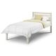 Julian Bowen Slocum Bed Stone White Single