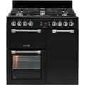 Leisure CK90F232K 90cm Cookmaster Dual Fuel Range Cooker - Black