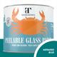Thorndown Mermaid Blue Peelable Glass Paint 750 ml - Translucent