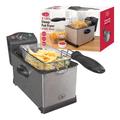 Quest 35140 3L Deep Fat Fryer - Stainless Steel