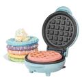 Giles & Posner EK4214GSBL Mini Waffle Maker - Blue