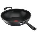 Jamie Oliver By Tefal Quick & Easy Hard Anodised Induction 30cm Wok - H9138844