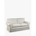 John Lewis Padstow Large 3 Seater Sofa, Relaxed Linen Putty