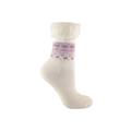 Turn Over Top Warm Thermal Winter Nordic Bed Socks