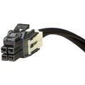 Molex 45130-0401 Cable Assy, 4Pos, Rcpt-Rcpt, 150mm