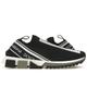 Dolce & Gabbana Sorrento Logo Slip On Black Grey White